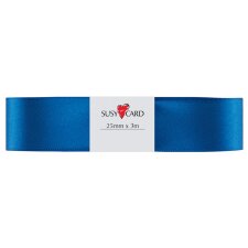 SUSY CARD Geschenkband "Doppelsatin" 25 mm x 3...