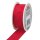 SUSY CARD Geschenkband auf Spule "Trend" rot 40 mm x 2 m