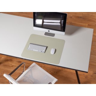 RS Office Tischmatte "Purosens Stijl" 900 x 600 mm soft pistacio