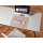 RS Office Tischmatte "Purosens Stijl" 900 x 600 mm soft rose