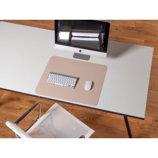 RS Office Tischmatte "Purosens Stijl" 600 x 500 mm soft rose