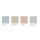 RS Office Tischmatte "Purosens Stijl" 600 x 500 mm soft rose