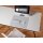 RS Office Tischmatte "Purosens Stijl" 600 x 600 mm stone white