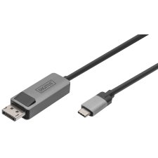 DIGITUS Bidirektional Adapterkabel USB-C - DisplayPort 1...