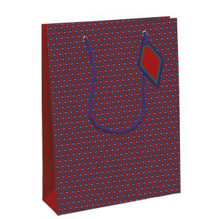 Clairefontaine Geschenktüte "Geometrisch" mittel