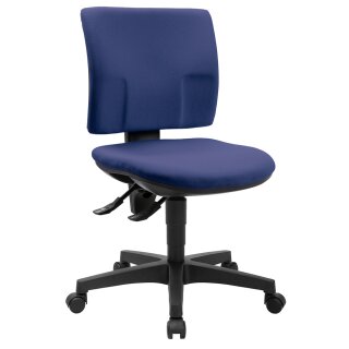 Topstar Bürodrehstuhl "PRO 30" blau