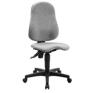 Topstar Bürodrehstuhl "Ortho Point" hellgrau