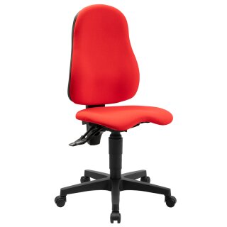 Topstar Bürodrehstuhl "Ortho Point" rot