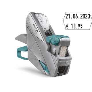 METO Preisauszeichner Classic M 2026 2-zeilig 20-stellig