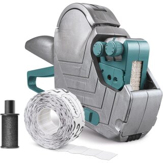METO Preisauszeichner Basic M 1622 2-zeilig 16-stellig