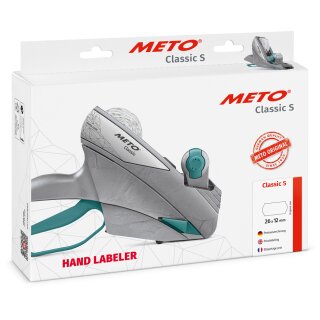 METO Preisauszeichner Classic S 626 1-zeilig 6-stellig