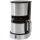 CLATRONIC Thermo-Kaffeemaschine KA 3805 silber / schwarz 800 Watt