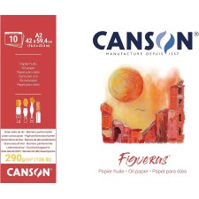 CANSON Zeichenpapierblock "Figueras" 420 x 594...