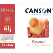 CANSON Zeichenpapierblock "Figueras" 500 x 700...
