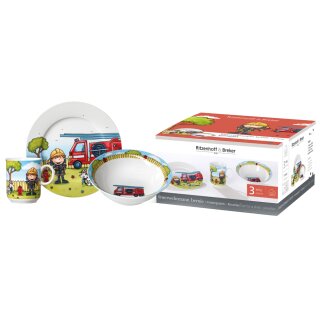 Ritzenhoff & Breker Geschirr-Set "FEUERWEHRMANN BERNIE" 3-teilig
