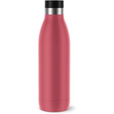 emsa Isolier-Trinkflasche BLUDROP 0,7 Liter koralle aus...