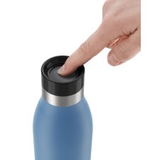 emsa Isolier-Trinkflasche BLUDROP 0,7 Liter koralle aus...