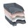 CEP Briefablage MINERAL DIN A4 4er Set farbig sortiert