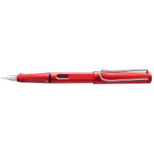 LAMY Füllhalter safari red Federbreite: M