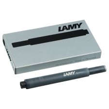 LAMY Großraum-Tintenpatronen T10 schwarz im Blister...