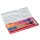 LAMY Deckfarbkasten aquaplus rot 12 Farben inkl. Deckweiß