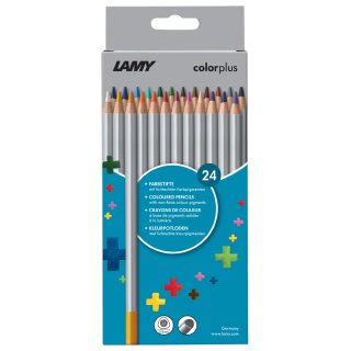LAMY Dreikant-Buntstifte colorplus 24er Kartonetui