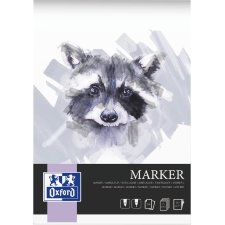 Oxford Art Markerblock "Marker" DIN A4 15 Blatt...