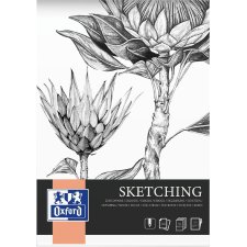 Oxford Art Skizzenblock "Sketching" DIN A4 120...