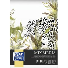 Oxford Art Mixed Media Block "Mix Media" DIN A4...