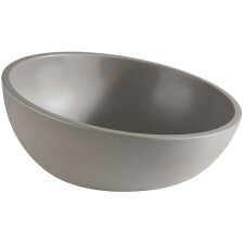 APS Buffetschale ELEMENT LOOK 2,30 Liter grau aus Melamin