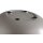 APS Buffetschale ELEMENT LOOK 2,30 Liter grau aus Melamin