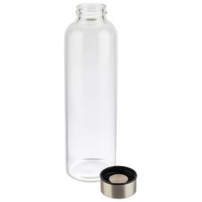 APS Trinkflasche aus Glas 0,55 Liter transparent