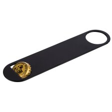 APS Kellner-Flaschenöffner Edelstahl schwarz