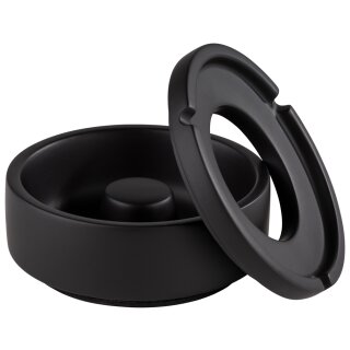 APS Windaschenbecher ELEMENT schwarz aus Beton