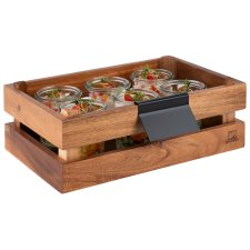 APS Beschriftungsschild für Holzbox SUPERBOX 2er Set...