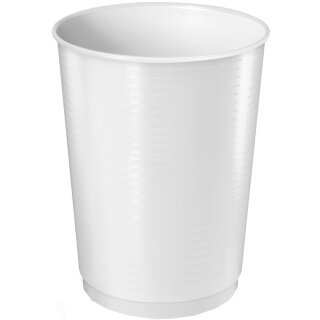 CEP Papierkorb Riviera Maxi 40 Liter weiß