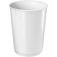 CEP Papierkorb Riviera Maxi 40 Liter weiß