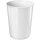 CEP Papierkorb Riviera Maxi 40 Liter weiß