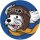 CEP Mauspad Kids "Pilotenhund" rund