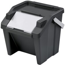 CEP Mülltrennsystem "Tower" 30 Liter 3er Set