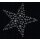 KLEIBER Strass-Applikation "Stern" 65 x 65 mm