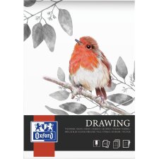 Oxford Art Zeichenblock "Drawing" DIN A3 200...