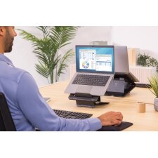Fellowes Notebook-Ständer Breyta schwarz