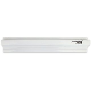 HYGOSTAR Wandklemmschiene Catch-ball-System Notebord rot