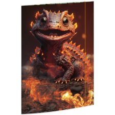 RNK Verlag Zeichnungsmappe "Dragon" DIN A3