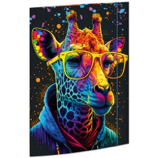 RNK Verlag Zeichnungsmappe "Neon" DIN A3
