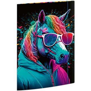 RNK Verlag Zeichnungsmappe "Neon" Karton DIN A4