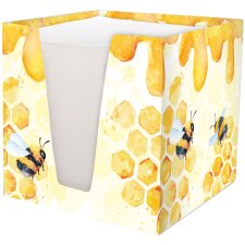 RNK Verlag Zettelbox "Honey" Hartkarton...