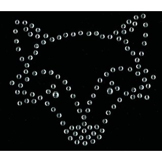 KLEIBER Strass-Applikation "Fuchs" 65 x 60 mm