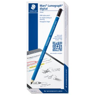 STAEDTLER Eingabestift Mars Lumograph digital blau